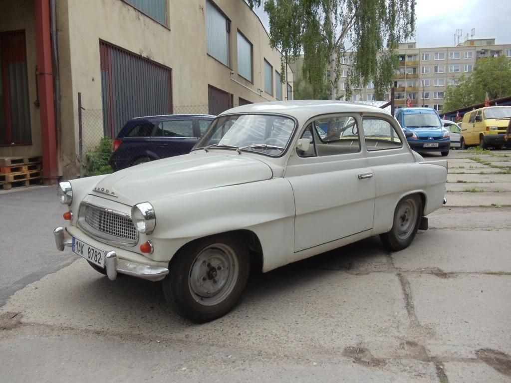  Škoda Octavia Super, year 1964