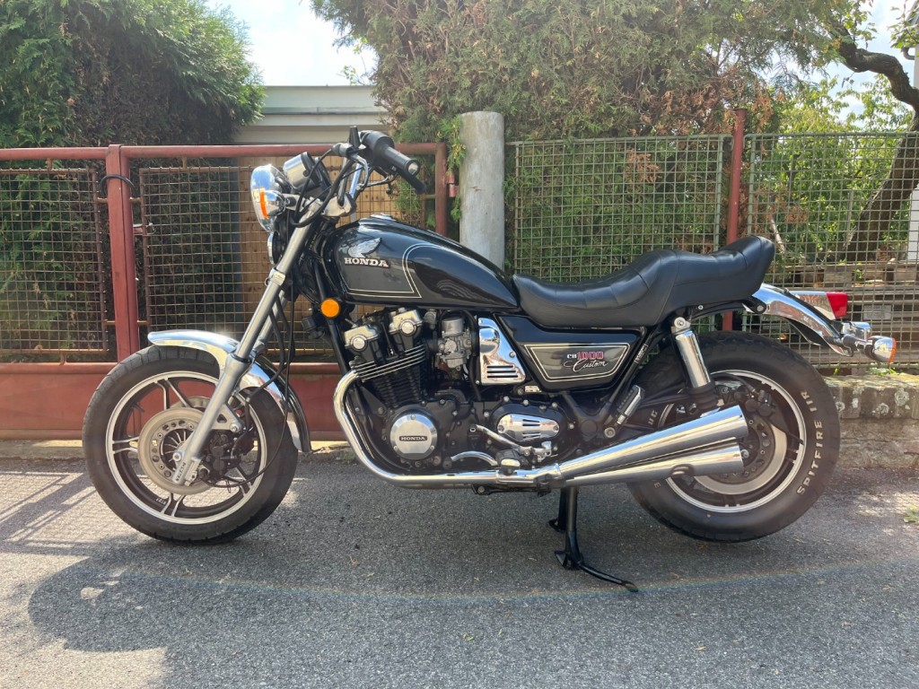  Honda CB1000c Custom, year 1983