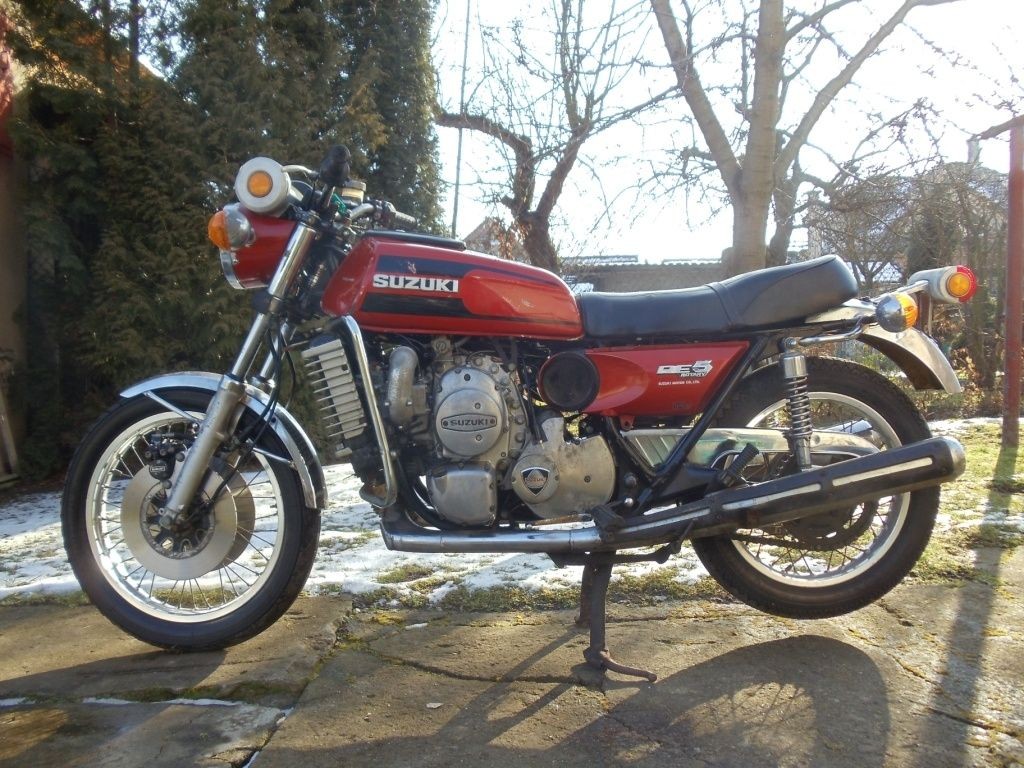  Suzuki RE5 Wankel, year1978