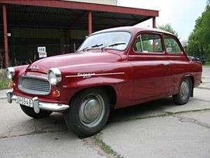  Škoda Octavia Super, year 1962
