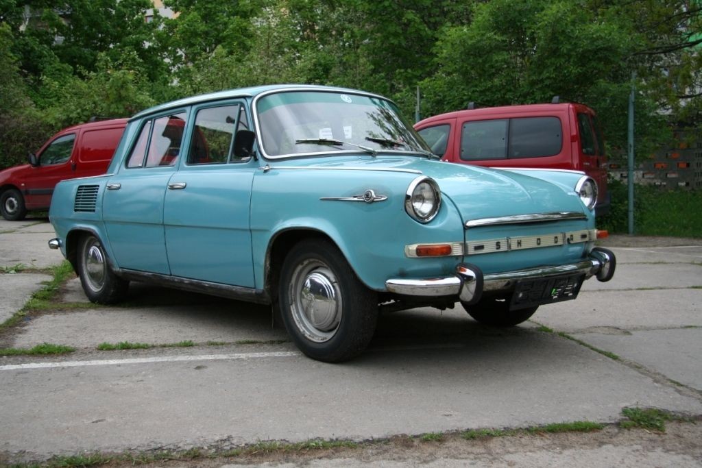  Škoda 1000MB, year 1968
