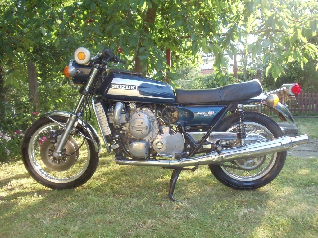  Suzuki RE5 Wankel - Rotary, r.v.1975