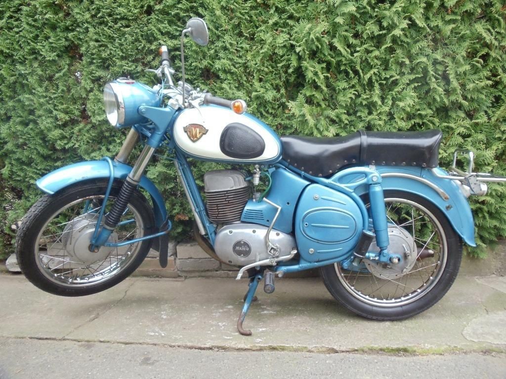  Maico M250 Blizzard, r.v.1968