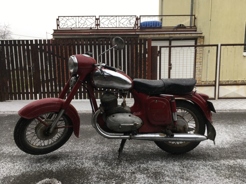  Jawa 350/354 kyvacka, Bj. 1957