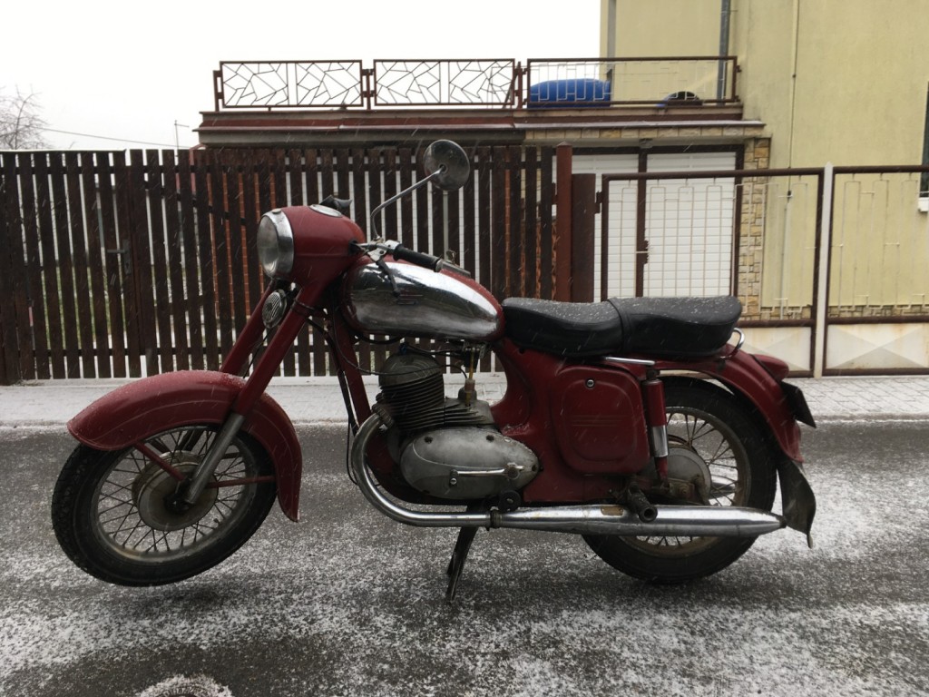  Jawa 350/354 kývačka, r.v. 1957 s TP