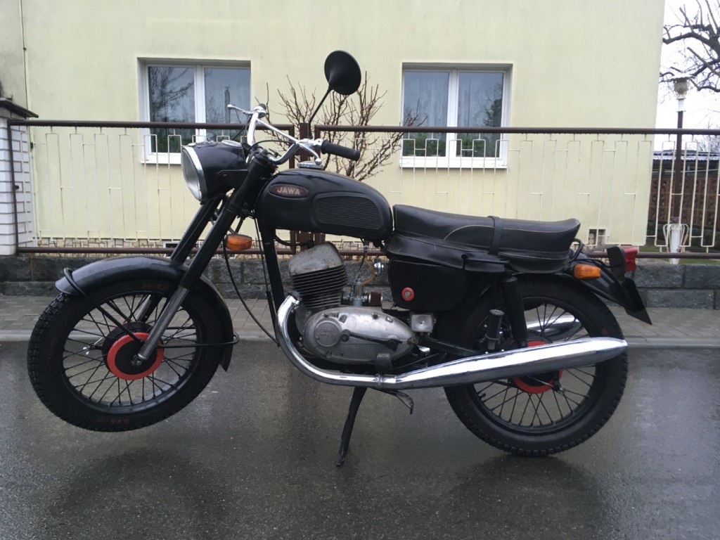  Jawa 350/362 Californian, r.v. 1972 s TP