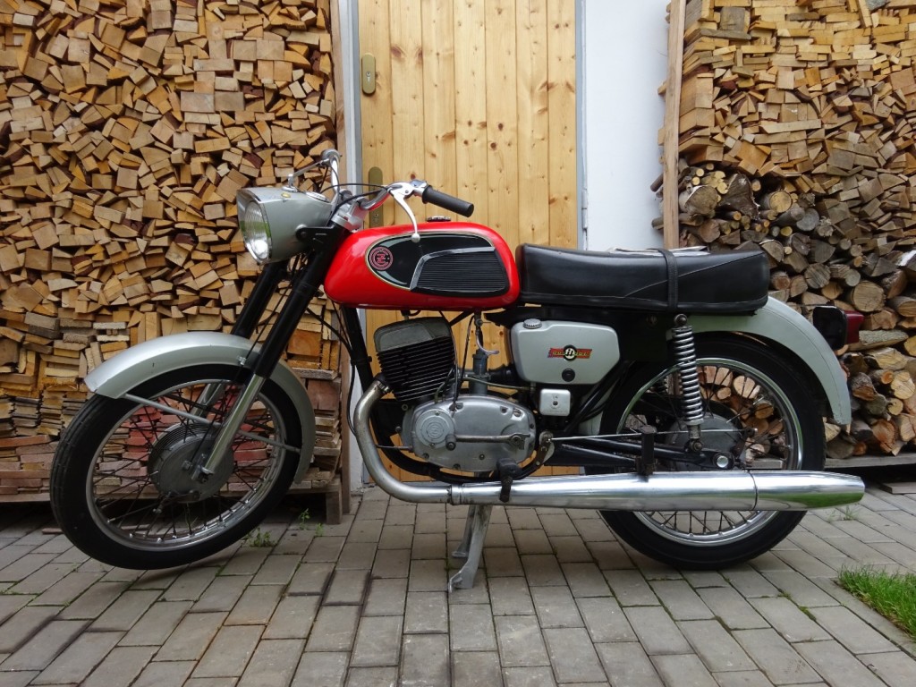  CZ 175/477 Sport, Bj. 1971