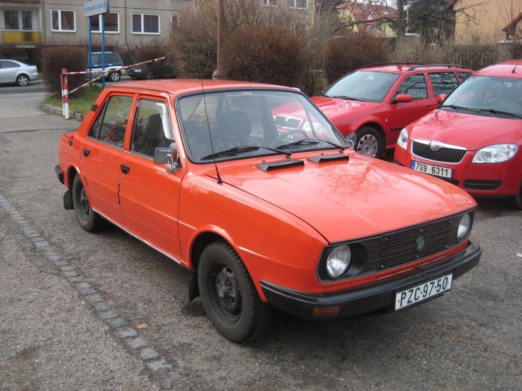  Škoda 120L