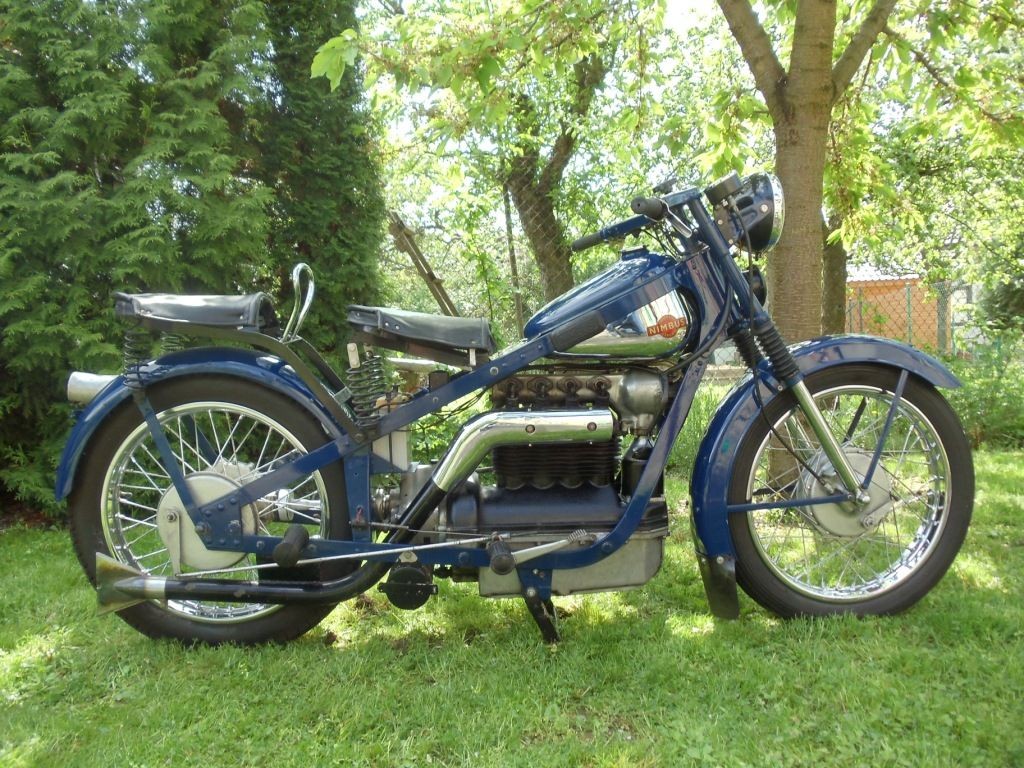  Nimbus 750 OHC, year 1946