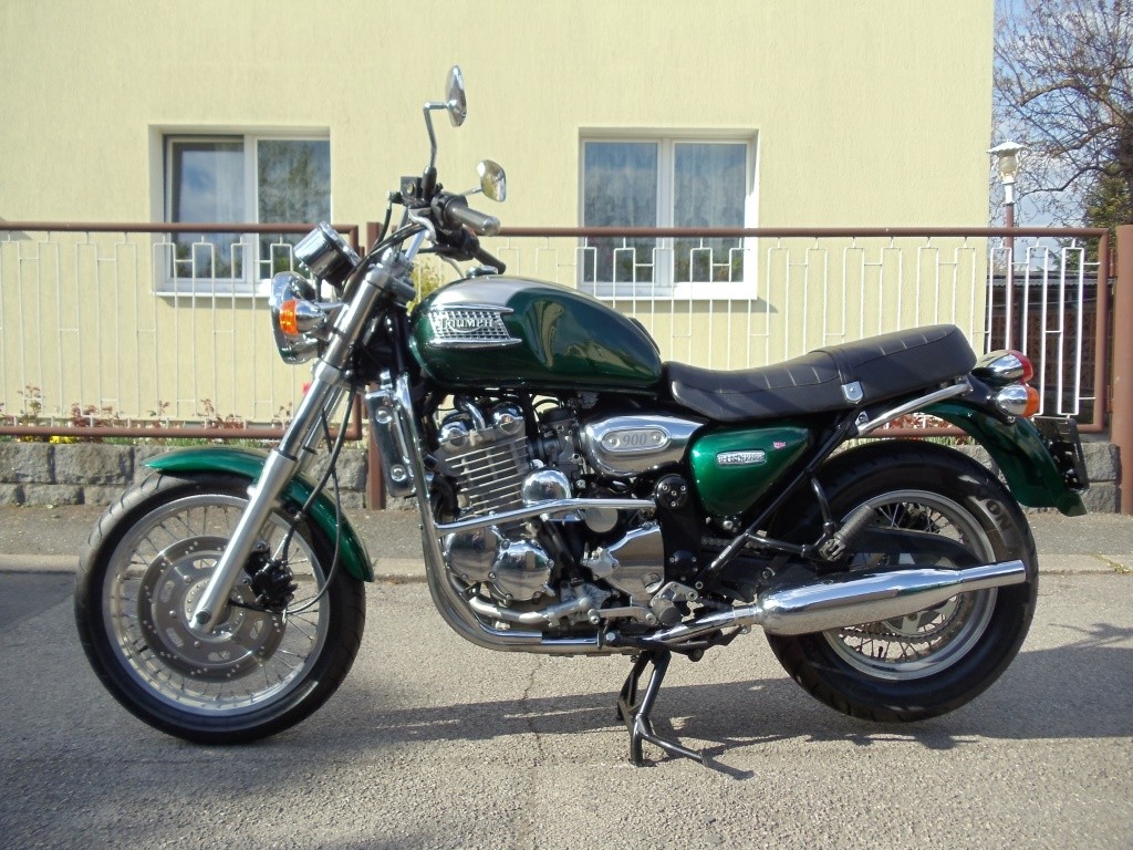  Triumph Thunderbird 900, r.v. 1997 s TP