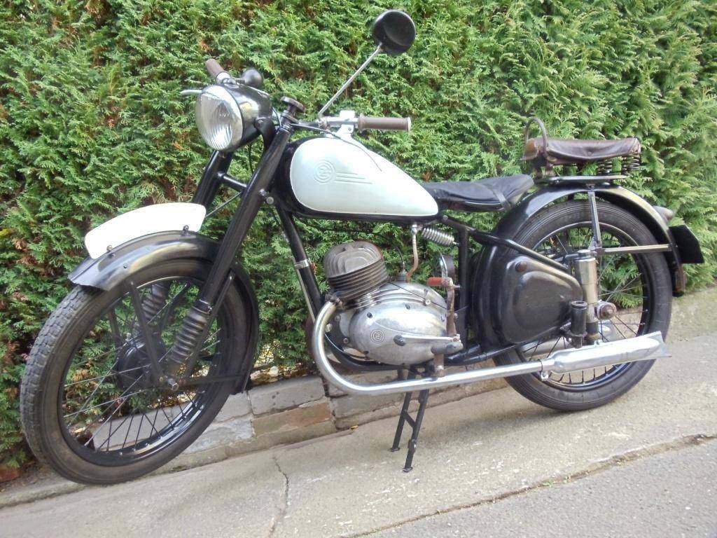  CZ 125C, Bj. 1952