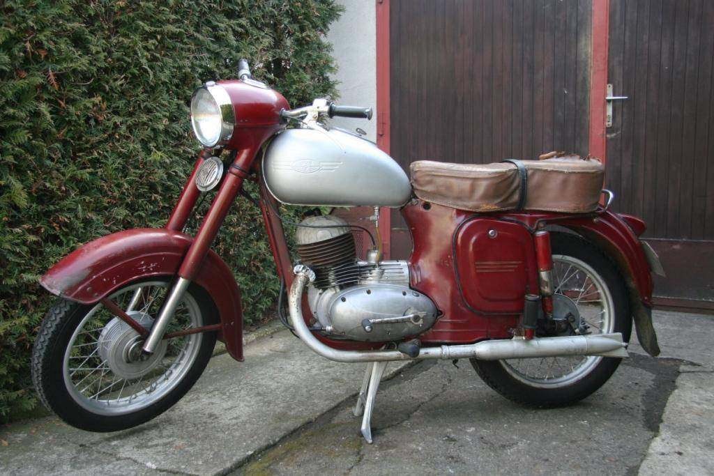  Jawa-ČZ 175/356, r.v. 1956 s TP