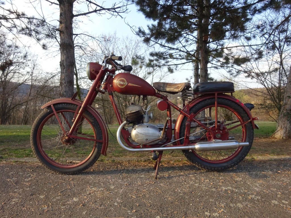  Monark - CZ M200, Bj. 1949