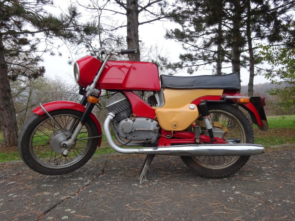  Jawa 350/633 Bizon Oilmaster, Bj. 1970