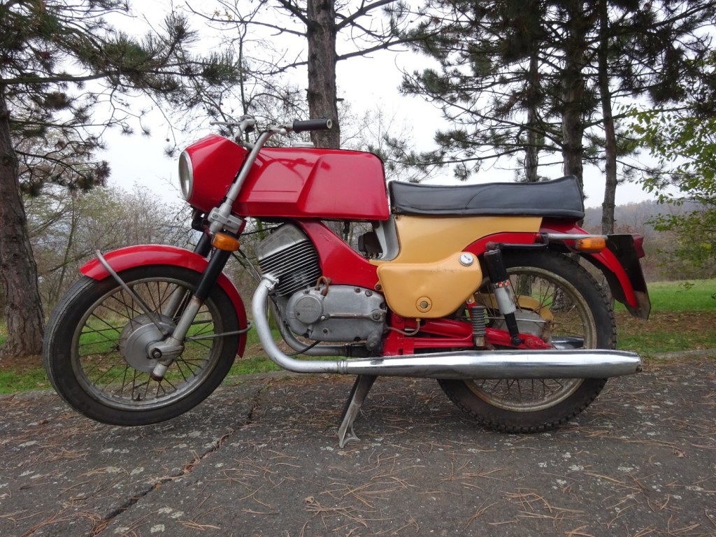  Jawa 350/633 Bizon Oilmaster, r.v. 1970