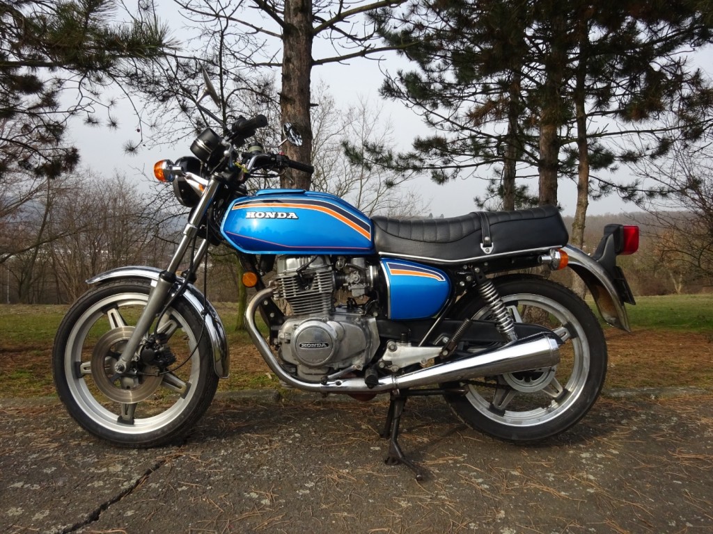  Honda CB400A Hondamatic, Bj. 1981