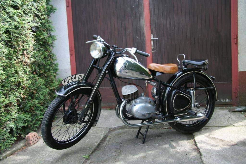  ČZ 150C, r.v. 1952