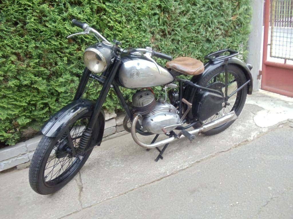  ČZ 150C, r.v. 1950