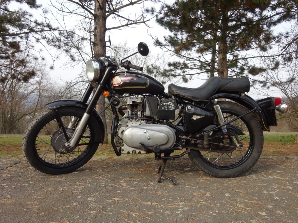  Royal Enfield 462 DIESEL (Hatz), r.v. 2003 s TP