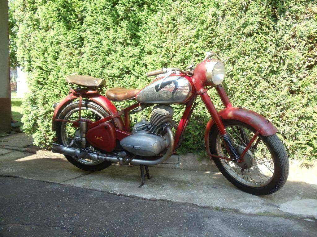  Jawa 250/11 Perak