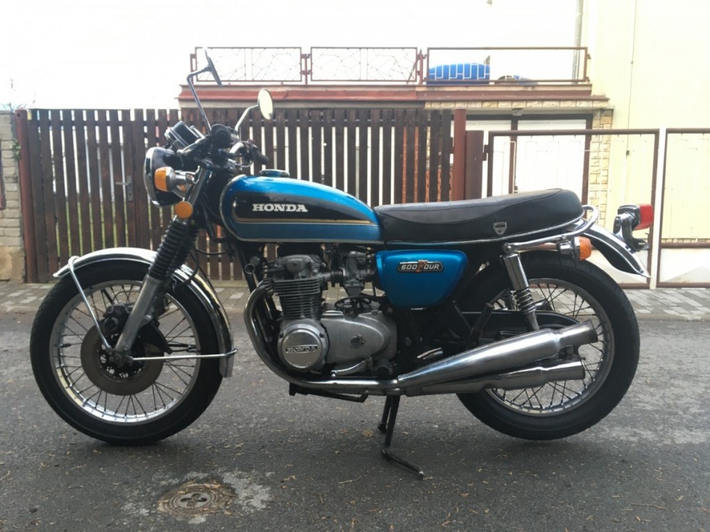  Honda CB500 Four, r.v. 1977 s TP