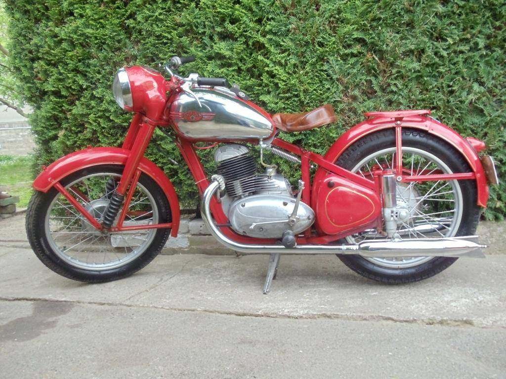  Jawa 250/11 Pérák, r.v. 1954