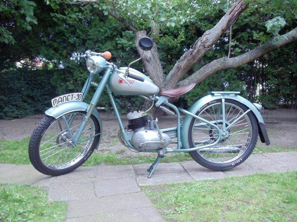  Manet M90, Bj. 1948