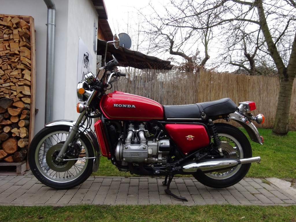  Honda GL1000 Goldwing, Bj. 1975