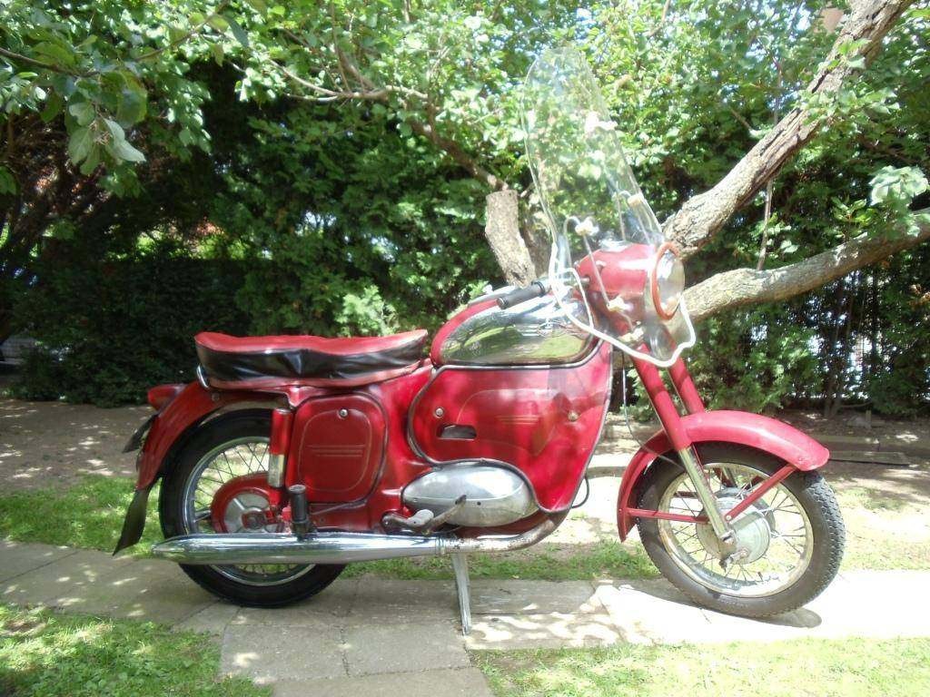  Jawa-CZ 250/353 Kyvacka, Bj. 1957
