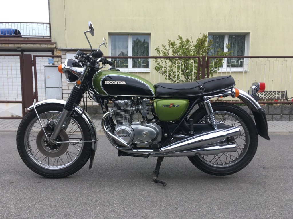  Honda CB500 Four, r.v. 1972 s TP