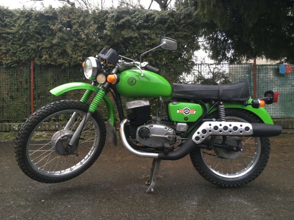  CZ 175/482 Trail, Bj. 1976