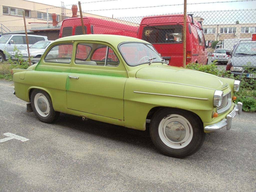  Škoda Octavia Super, r.v. 1963 s TP