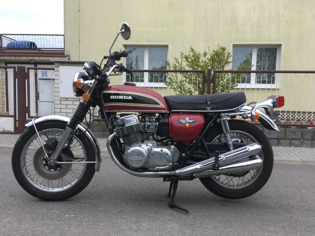  Honda CB750 Four K3, r.v. 1973 s TP