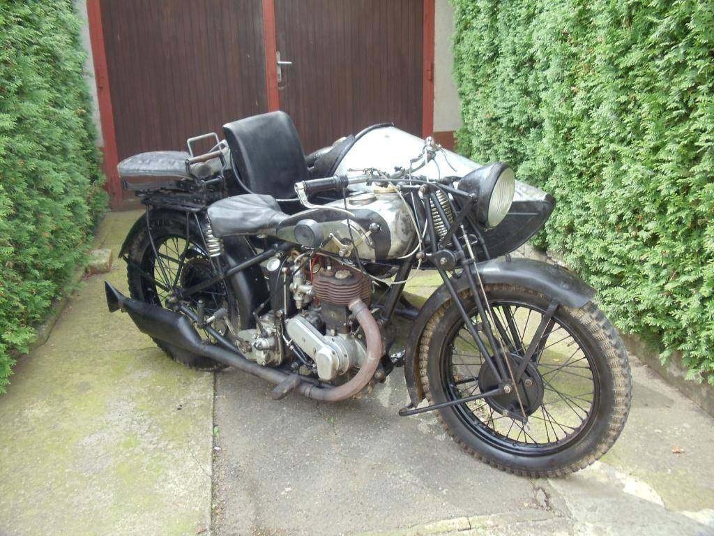  Ariel 557 mit side, Bj. 1930