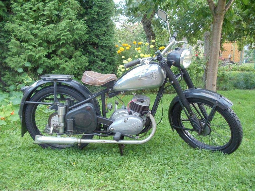  ČZ 150C, r.v.1951 s TP