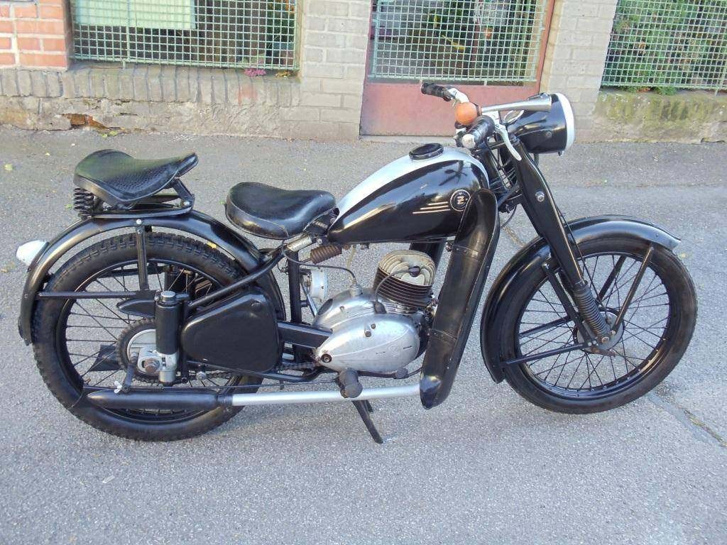  ČZ 150C, r.v. 1951 s TP