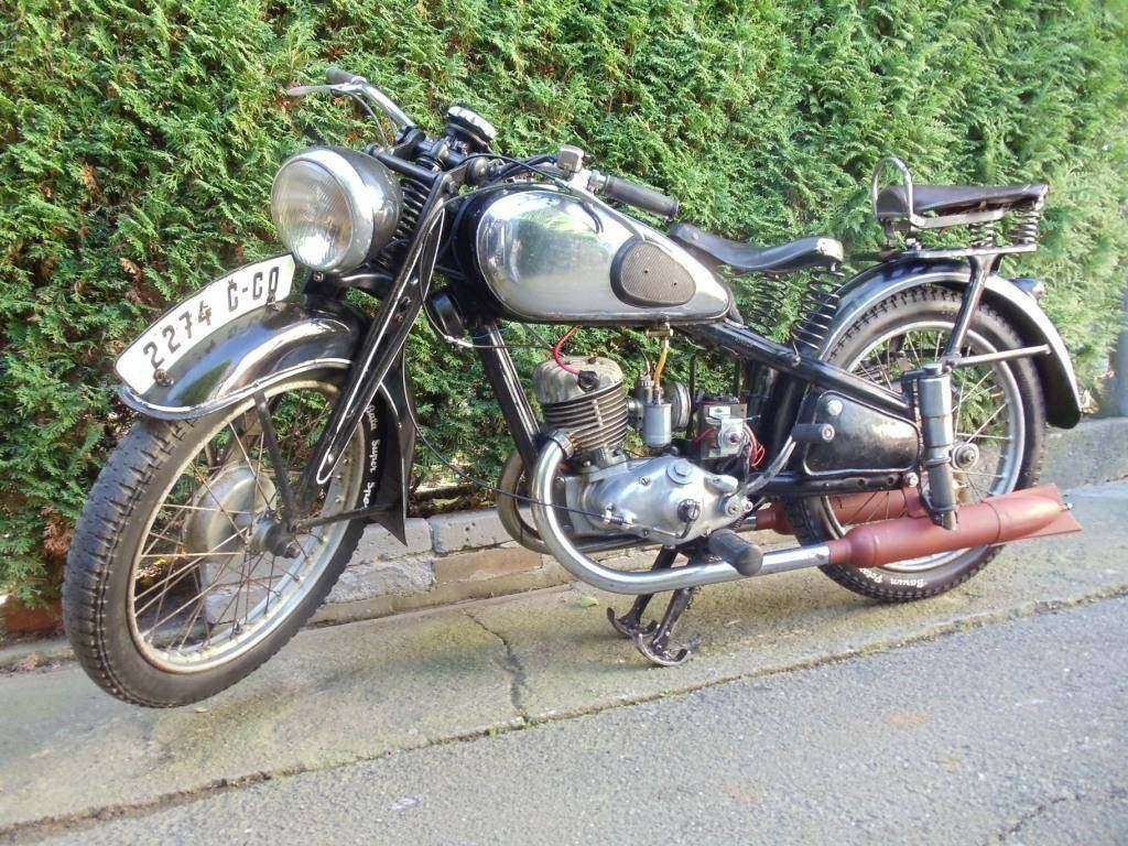  DKW 200 KS, Bj. 1938