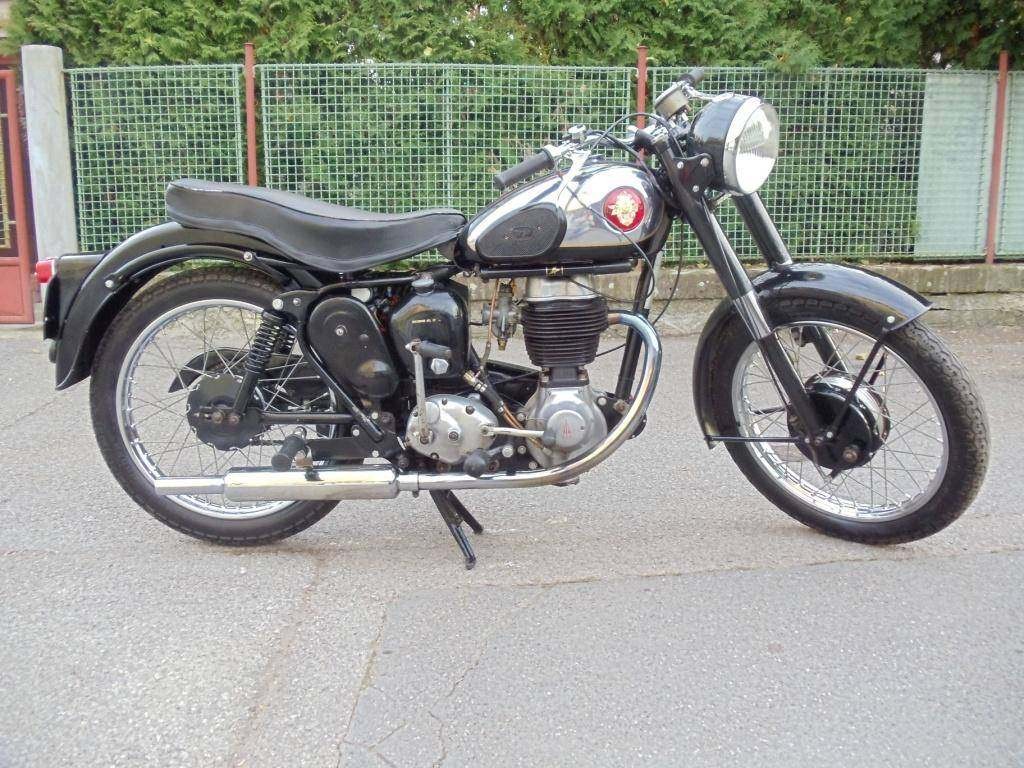  BSA C12 250 OHV, Bj. 1954