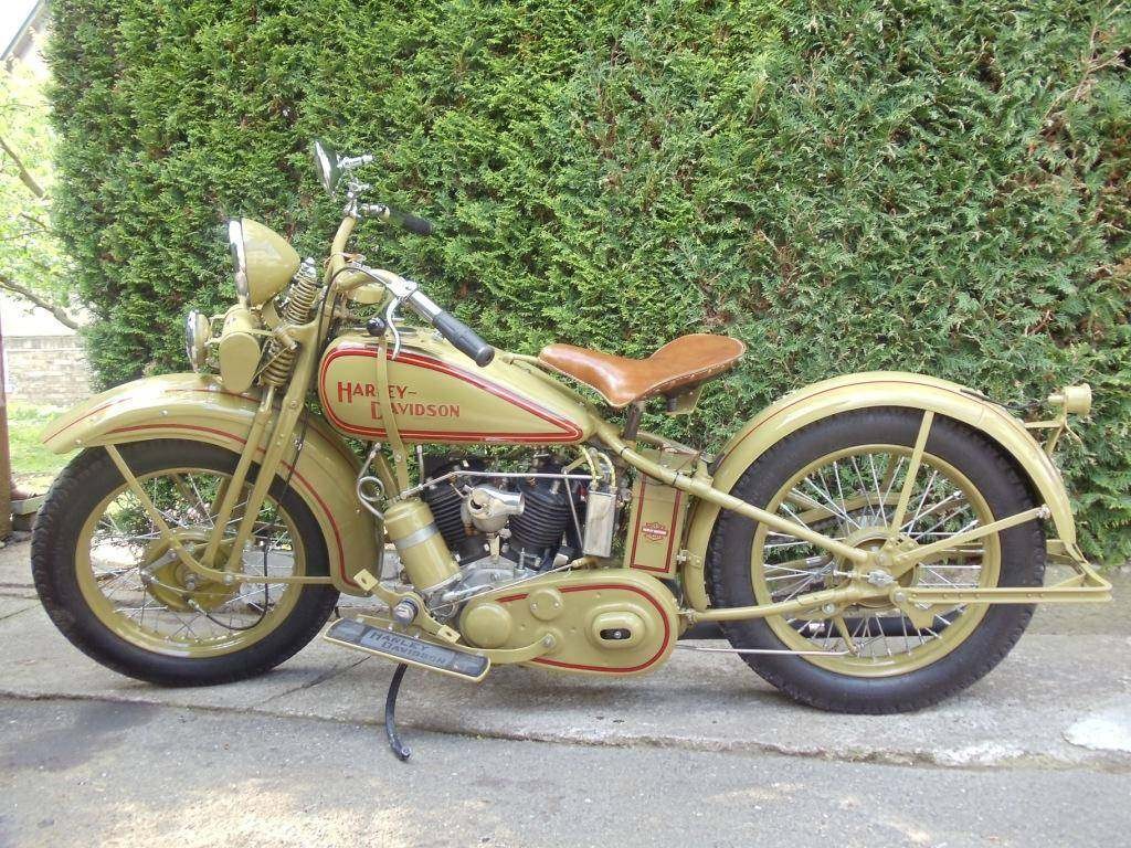  Harley Davidson 750D, r.v. 1931