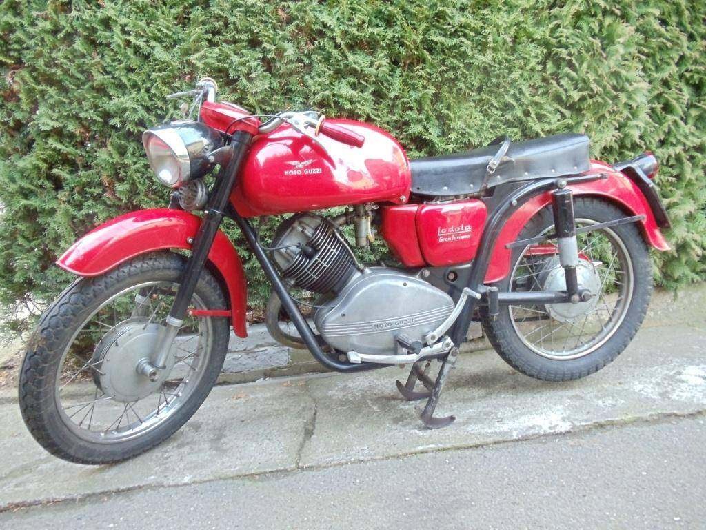  Moto Guzzi Lodola 235 GranTurismo, r.v. 1962