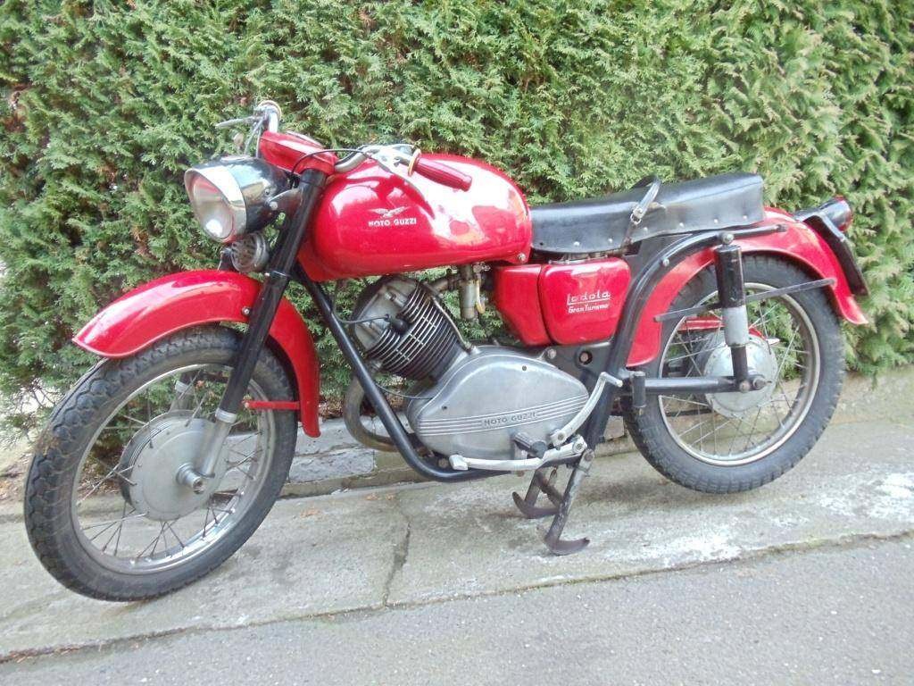  Moto Guzzi Lodola 235 GranTurismo, Bj. 1962