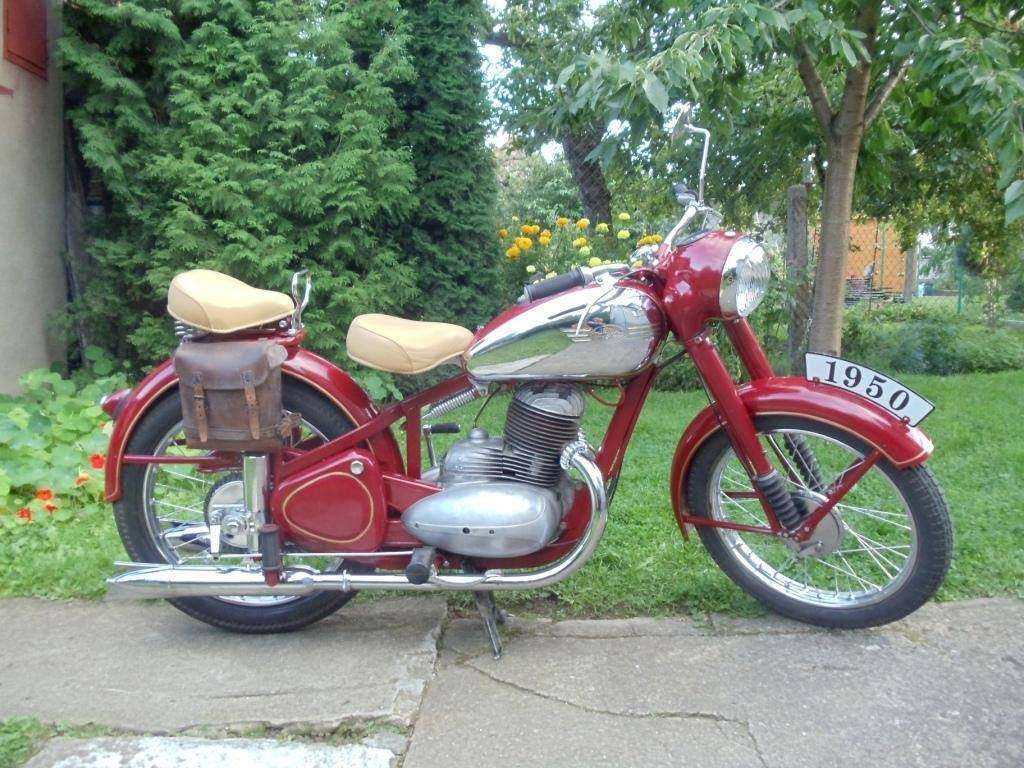  Jawa 250/11 Perak, Bj. 1950