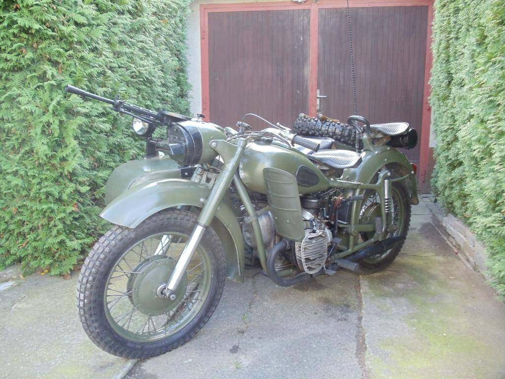 Dnepr K-750M, Bj. 1964