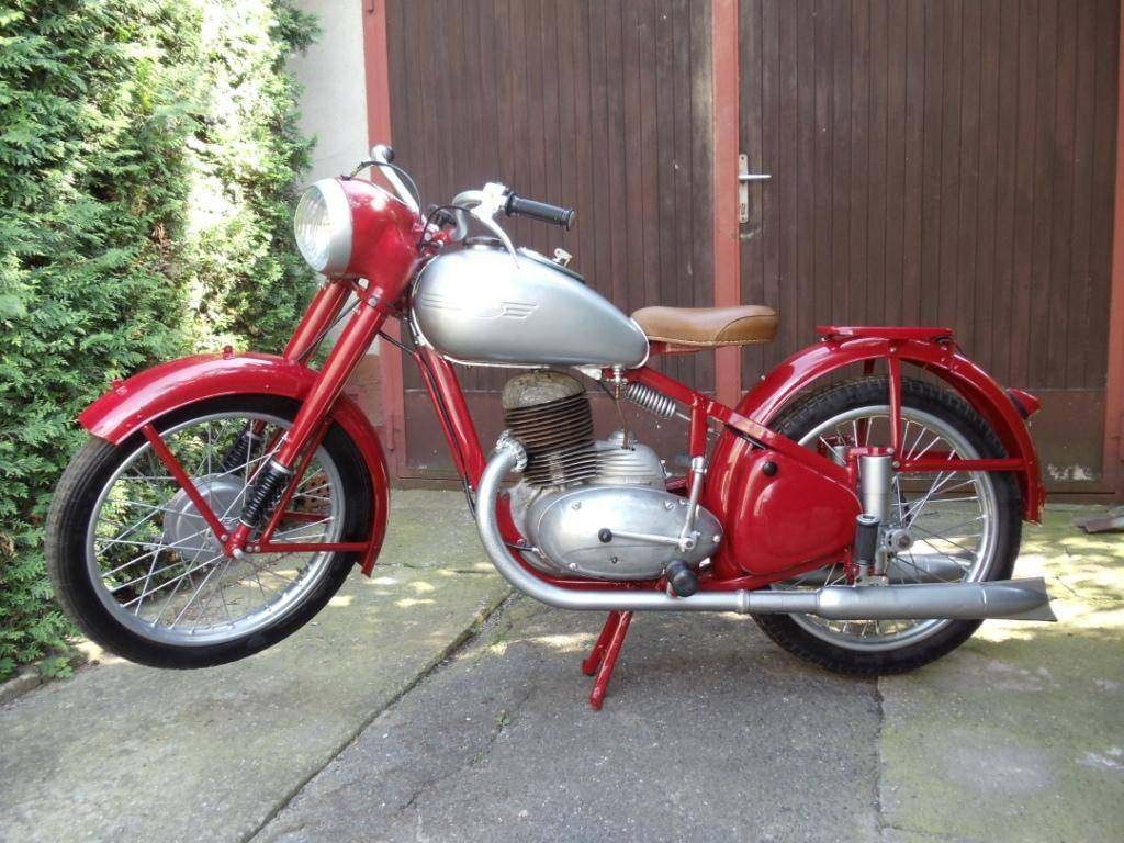  Jawa 250/11 Perak, Bj. 1954