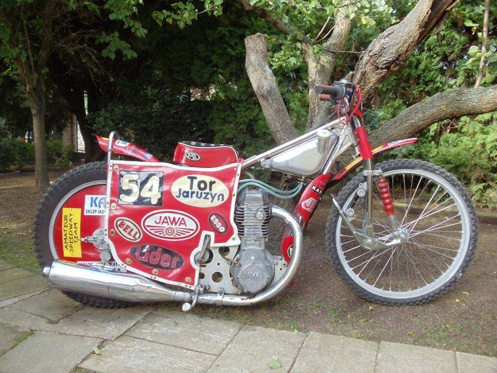  Jawa 898 speedway