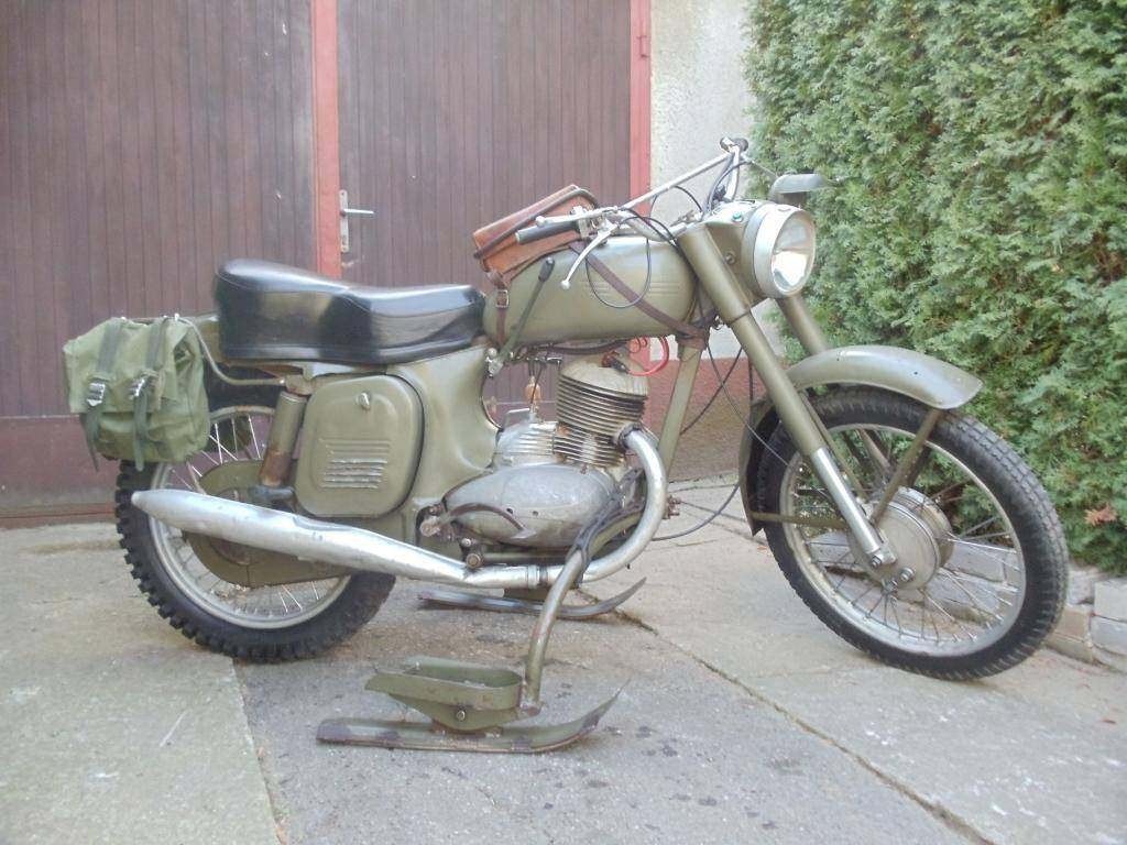  Jawa 250/553 Švéd, r.v. 1962