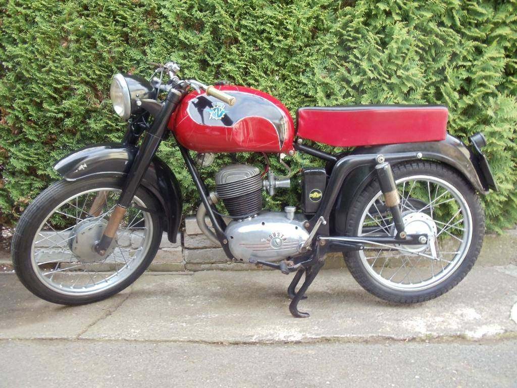  MV Agusta Turismo Rapido Extra 125, r.v. 1958