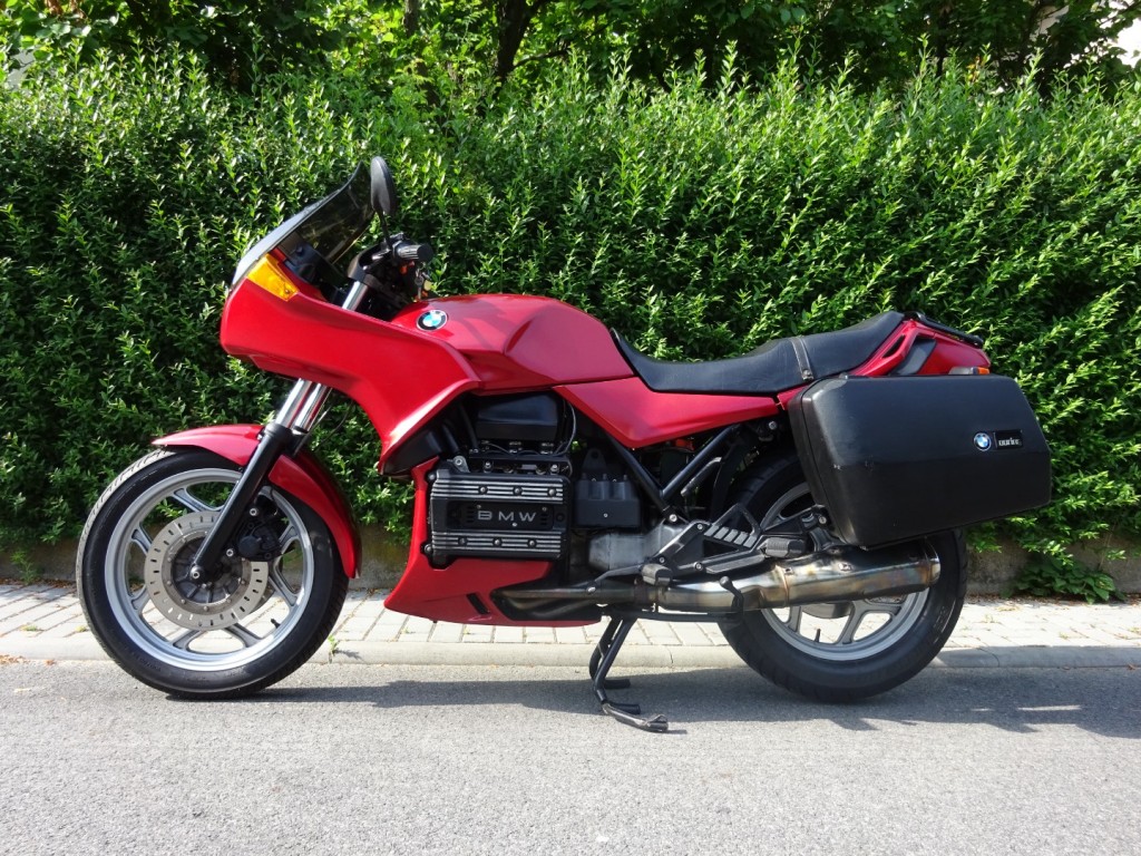  BMW K75S, r.v. 1987 s TP