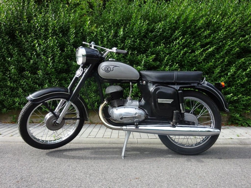  CZ 175/470 Sport, Bj. 1967
