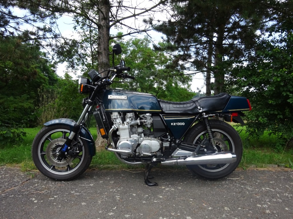  Kawasaki KZ1300, r.v. 1979 s TP